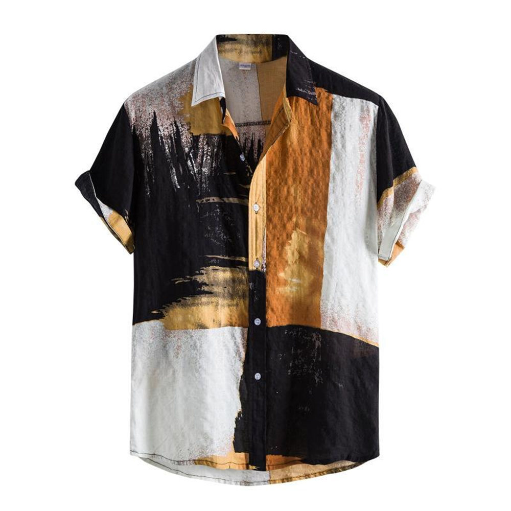 Summer Clothing Resort - 2026 Men's Summer Checkered Print Retro