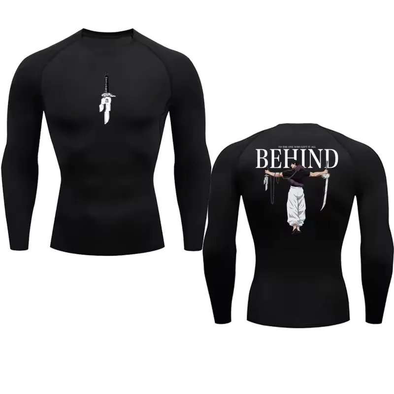 Rash Guard Long Sleeve - Summer Short Sleeved Men's Tight Fitting