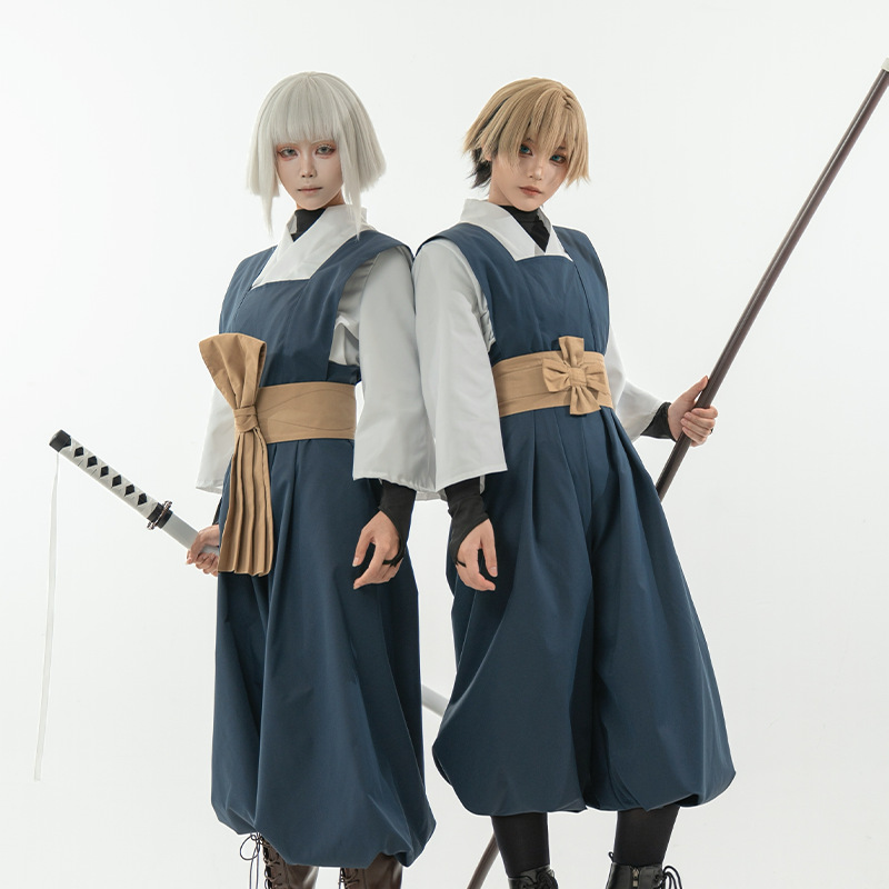 Summer Clothing Label - GACHIAKUTA Anime Zanka Hyou Cosplay Costume