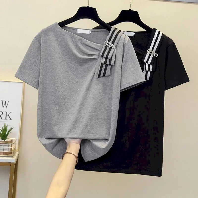 Summer Clothing Trends 2026 - Cotton T Shirts Women Design Sense