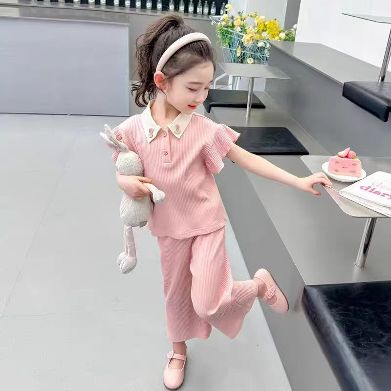 Summer Loving Kids Clothing - 2026 Summer Girls Sweet Sets Kids