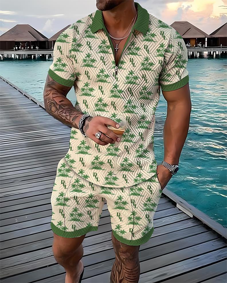 Summer Clothing Styles Men - Men's Summer Tracksuit Sports Suit Men