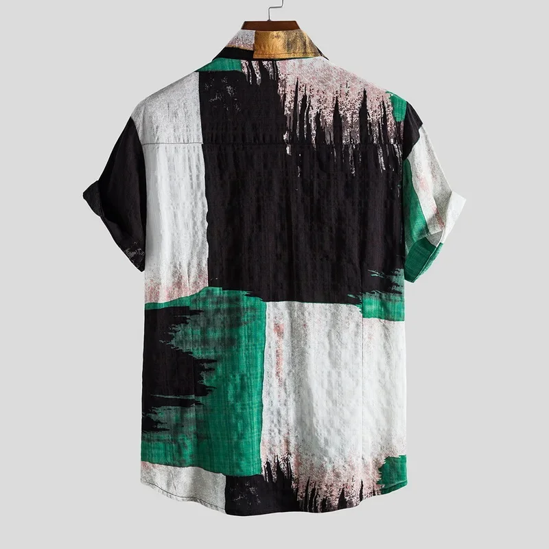 2026 Men's Summer Checkered Pr - огляд і ціна Summer Clothing Resort