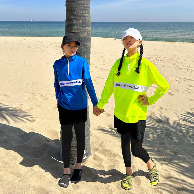 Three Piece Long Sleeve Neon C - огляд і ціна Rash Guard Long Sleeve