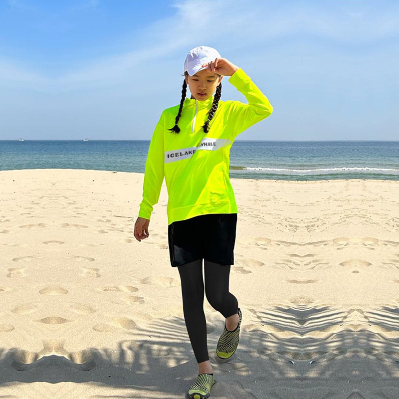 Three Piece Long Sleeve Neon C - огляд і ціна Rash Guard Long Sleeve