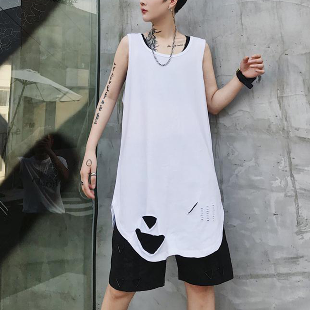 Mens Dark Ripped Breathable Ta - огляд і ціна Summer Clothing Trends 2026