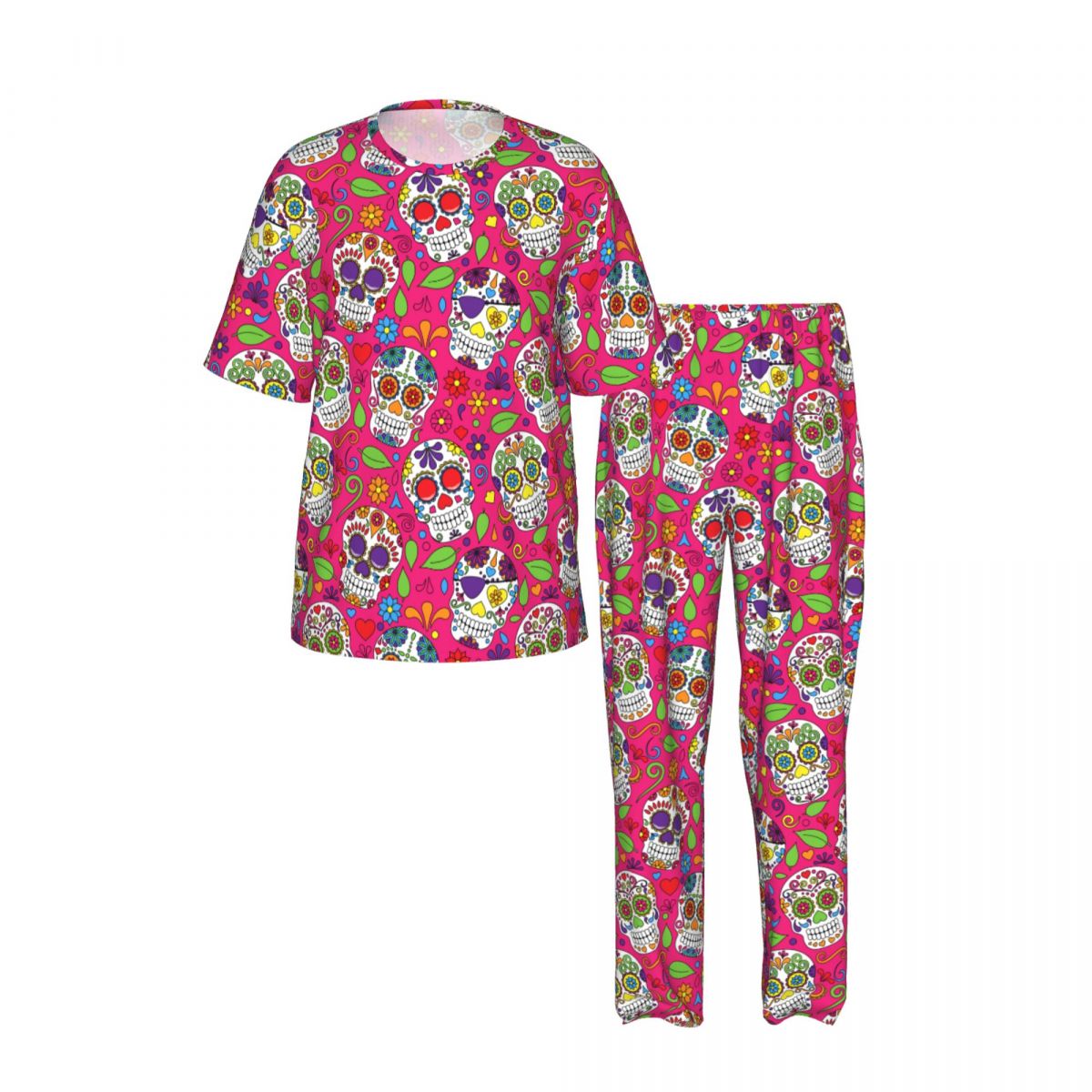 Men Pajamas Suit Short Sleeved - огляд і ціна Summer Days Clothing