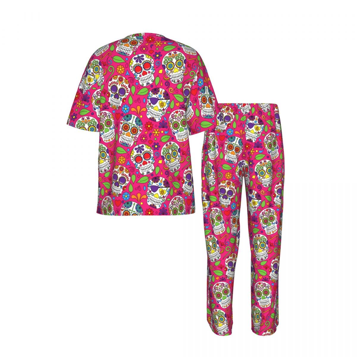 Men Pajamas Suit Short Sleeved - огляд і ціна Summer Days Clothing