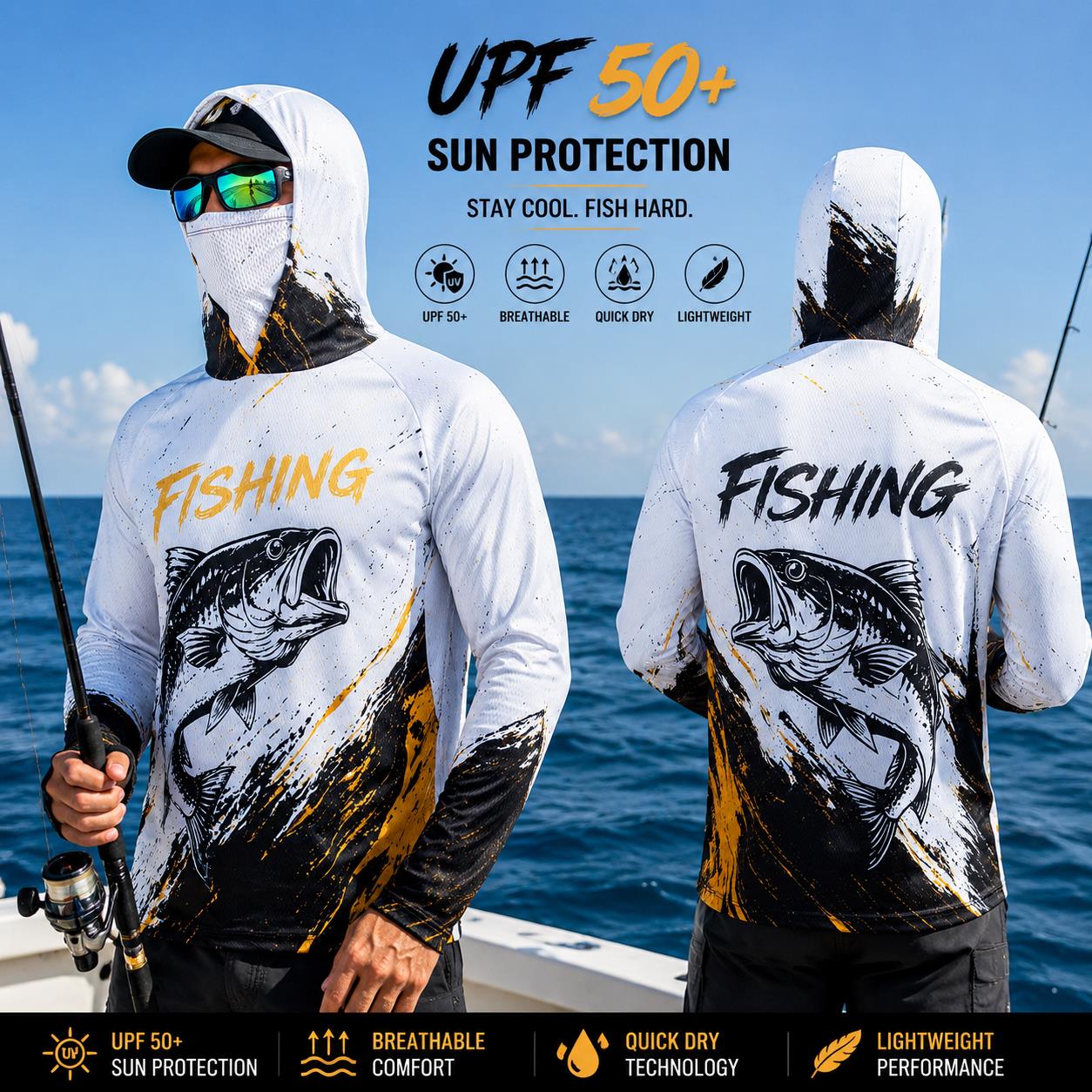 Outdoor Sun Protective Long Sl - огляд і ціна Rash Guard Long Sleeve