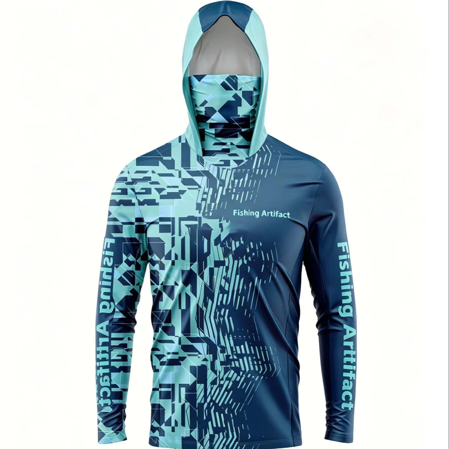 Men's Summer Fishing Hoodie, L - огляд і ціна Summer Clothing Mens
