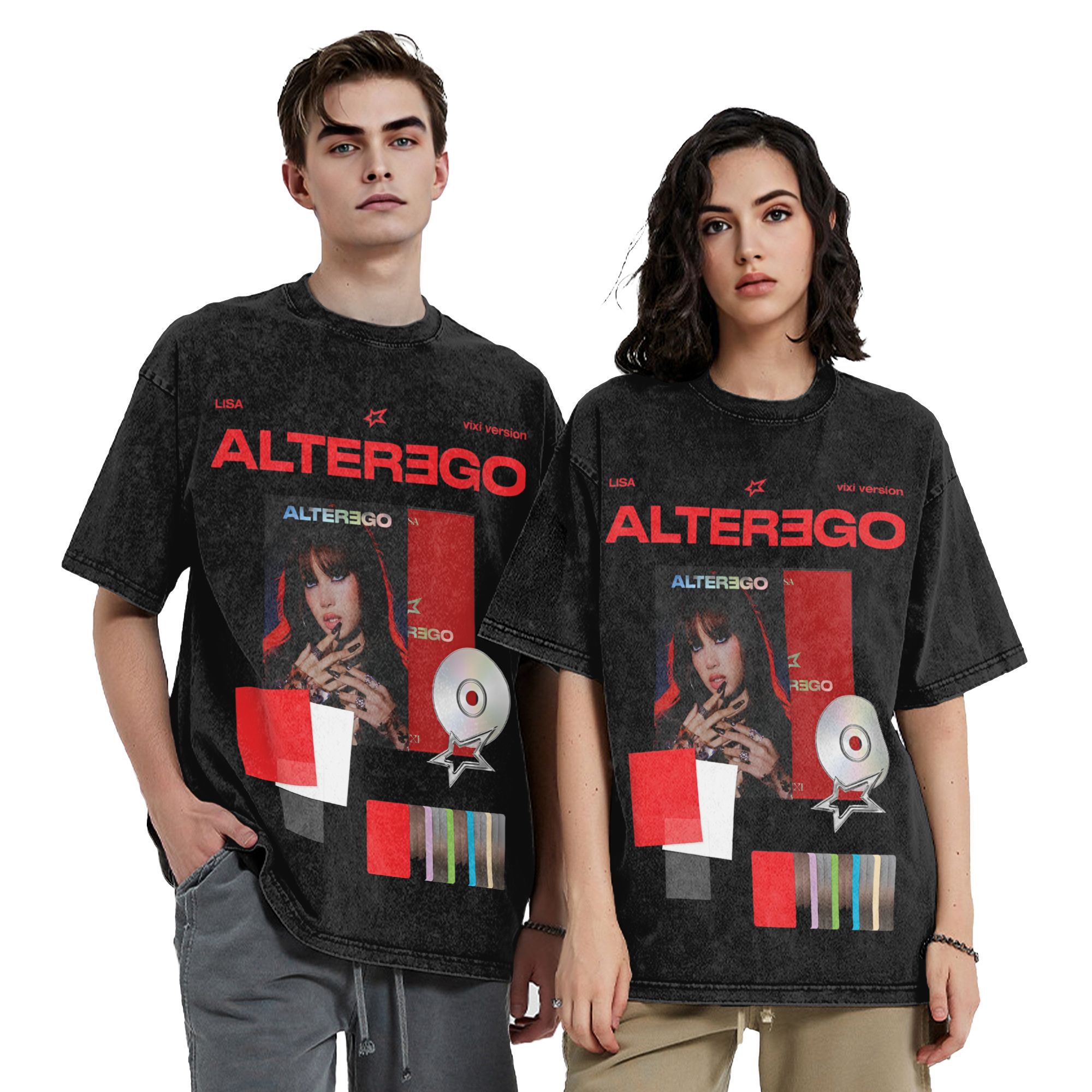 Harajuku LISA Album ALTER EGO  - огляд і ціна Summer Clothing Ego