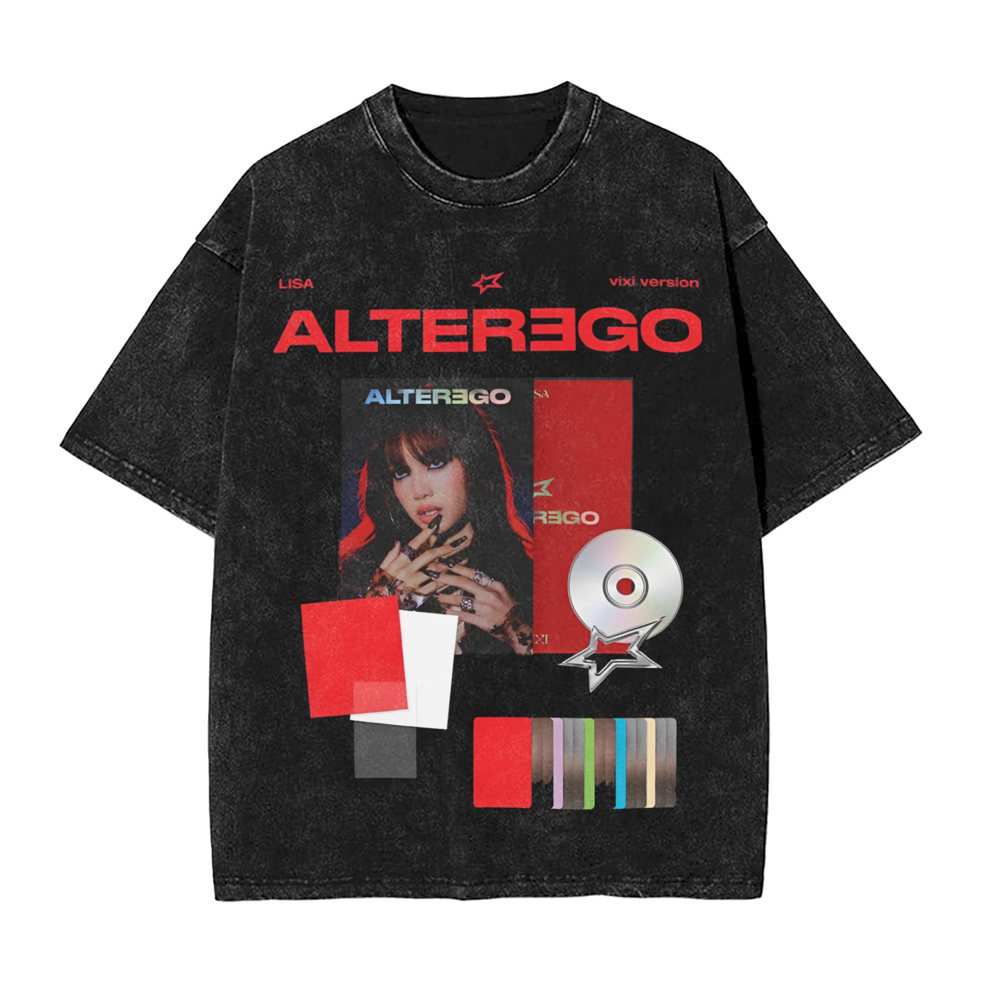 Harajuku LISA Album ALTER EGO  - огляд і ціна Summer Clothing Ego