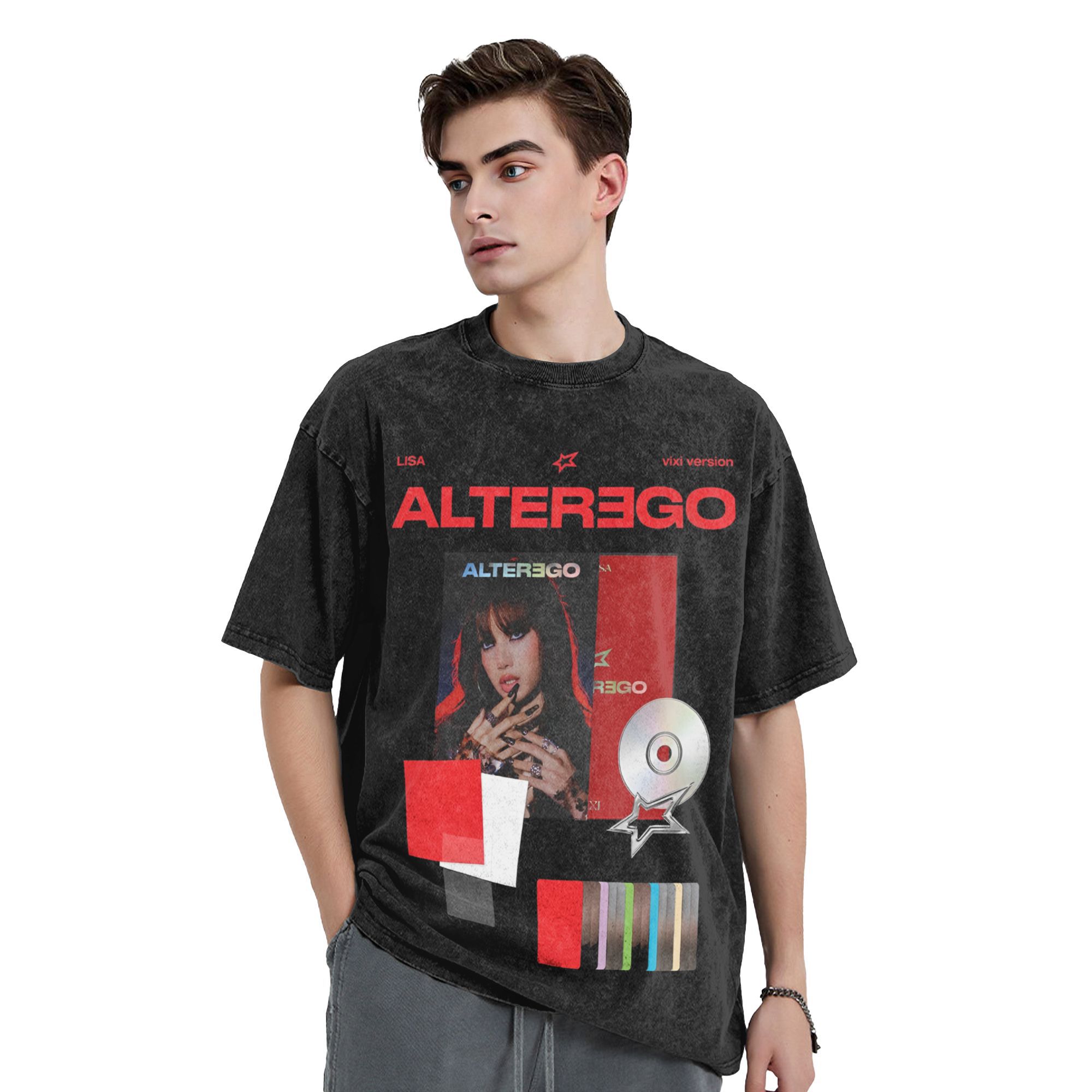 Harajuku LISA Album ALTER EGO  - огляд і ціна Summer Clothing Ego