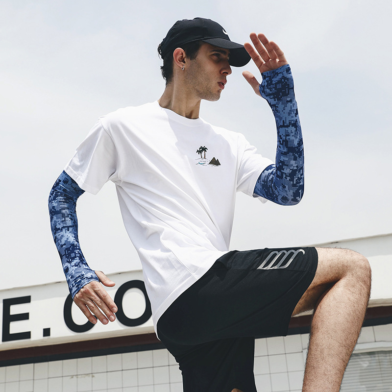 Uv Solar Arm Sleeve Men Summer - огляд і ціна Rash Guard Long Sleeve