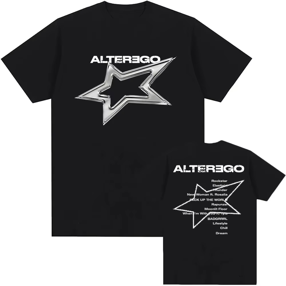 Koran Singer Album Alter Ego G - огляд і ціна Summer Clothing Ego