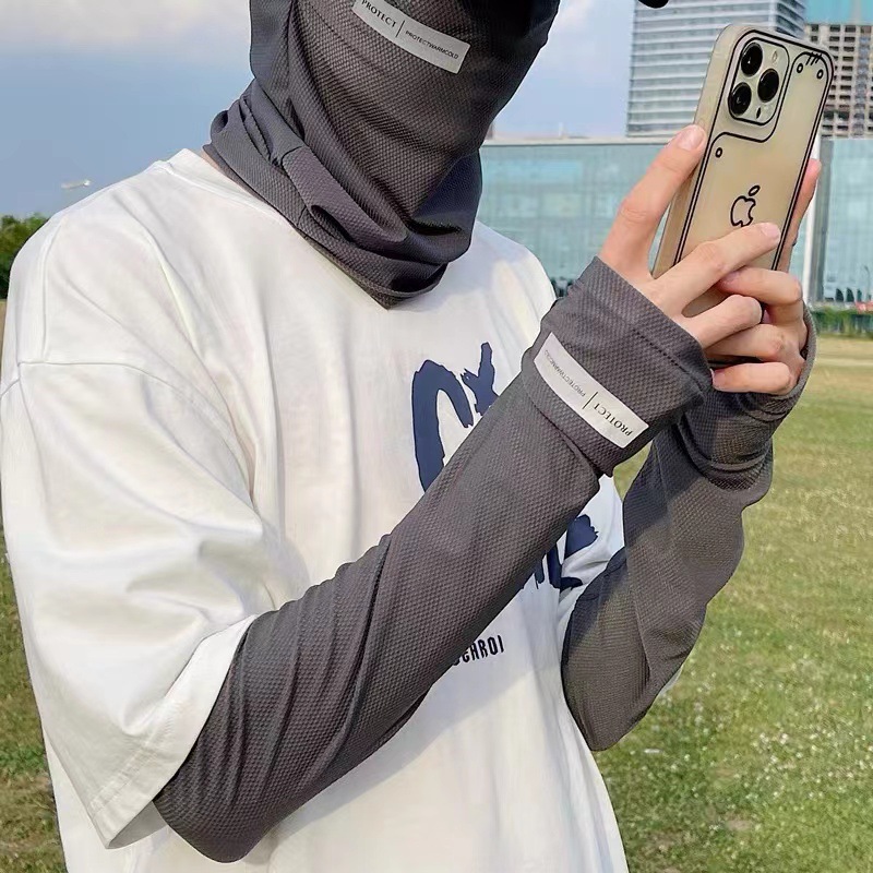 UV Solar Arm Sleeves Men Cycli - огляд і ціна Rash Guard Long Sleeve