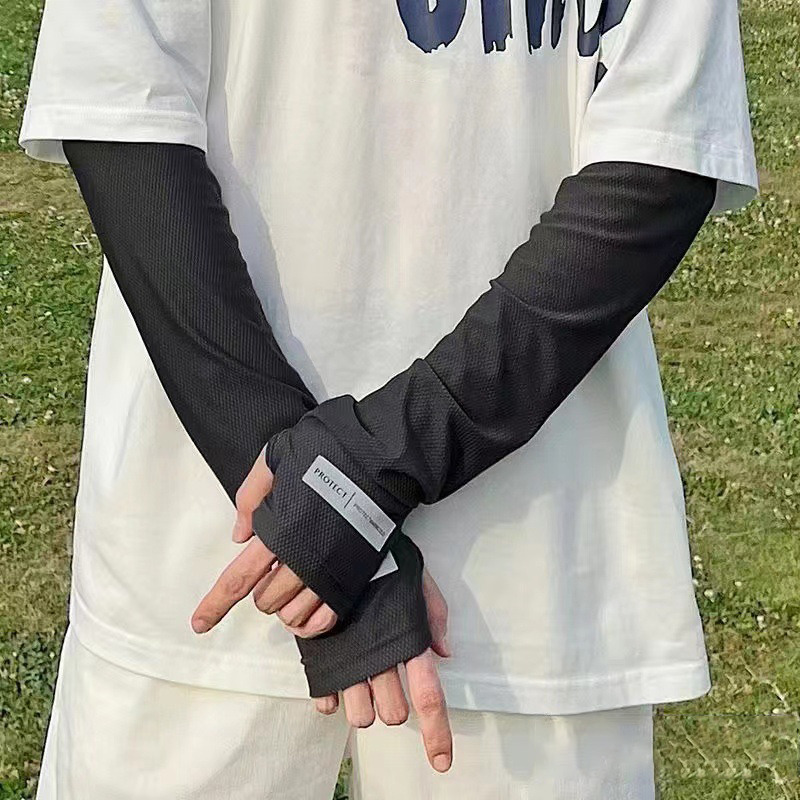 UV Solar Arm Sleeves Men Cycli - огляд і ціна Rash Guard Long Sleeve