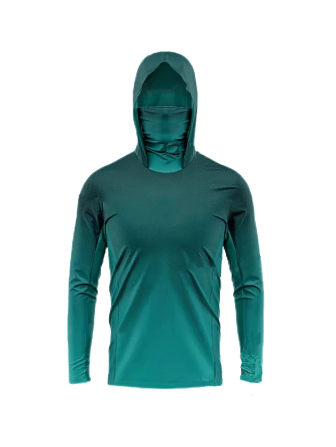 Men Long Sleeve Fishing Hoodie - огляд і ціна Summer Clothing Mens