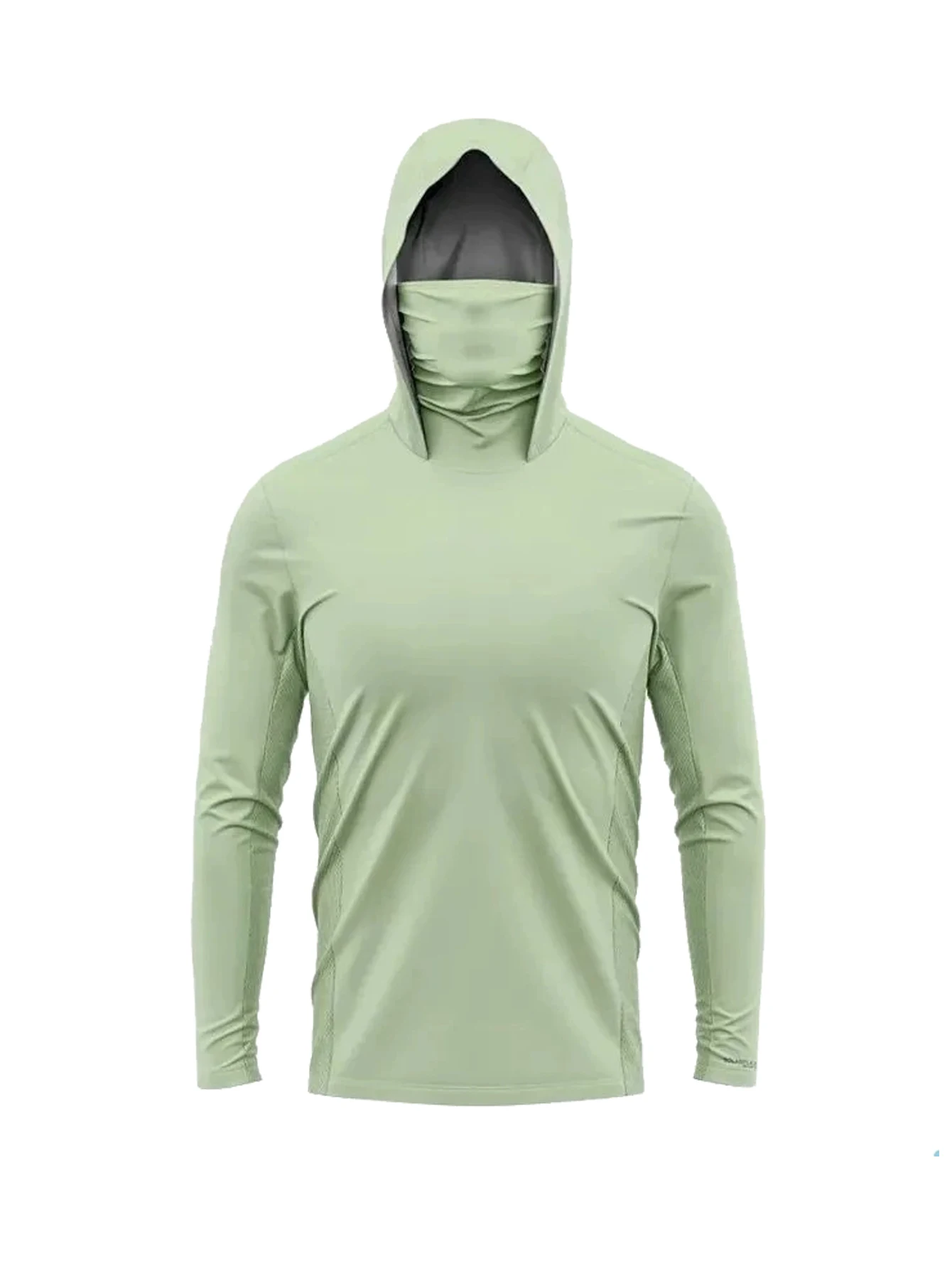 Men Long Sleeve Fishing Hoodie - огляд і ціна Summer Clothing Mens