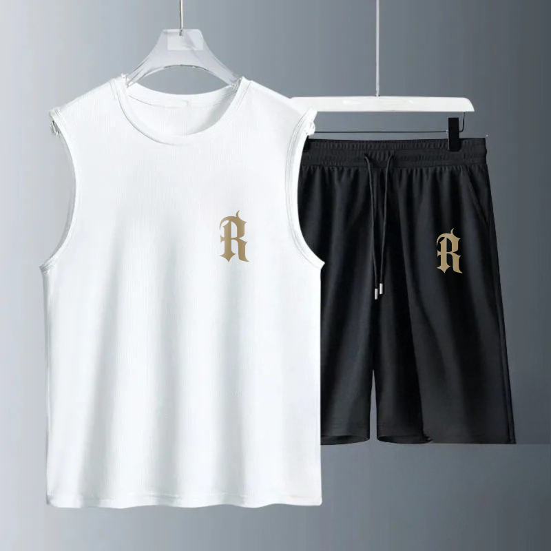 Men's Tank Top Sets 2026 Summe - огляд і ціна Summer Clothing Us