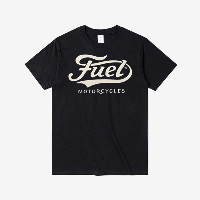 Fuel Label T-shirt Motorcycle  - огляд і ціна Summer Clothing Label
