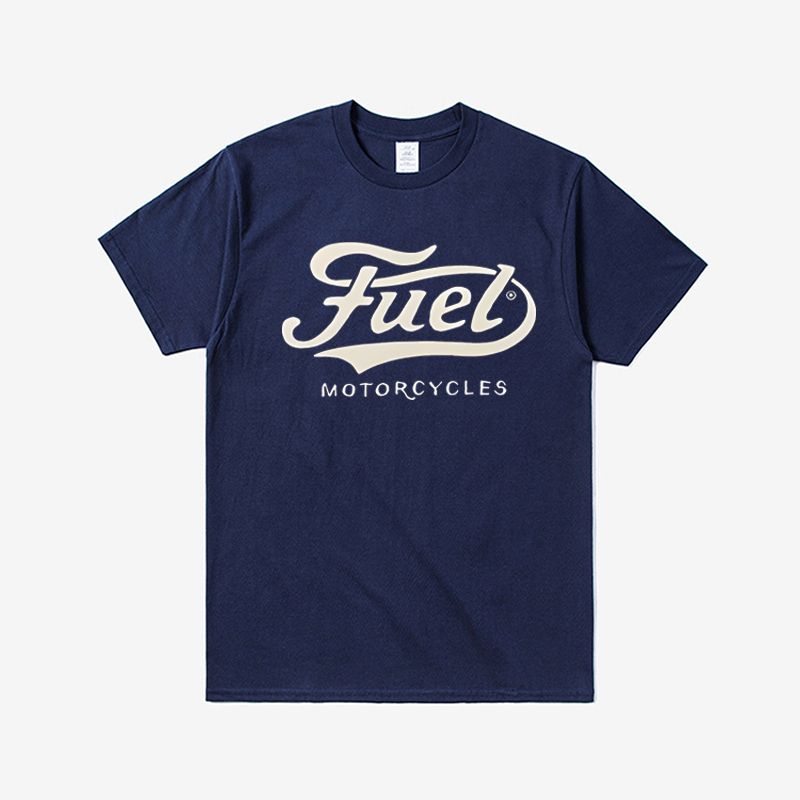 Fuel Label T-shirt Motorcycle  - огляд і ціна Summer Clothing Label