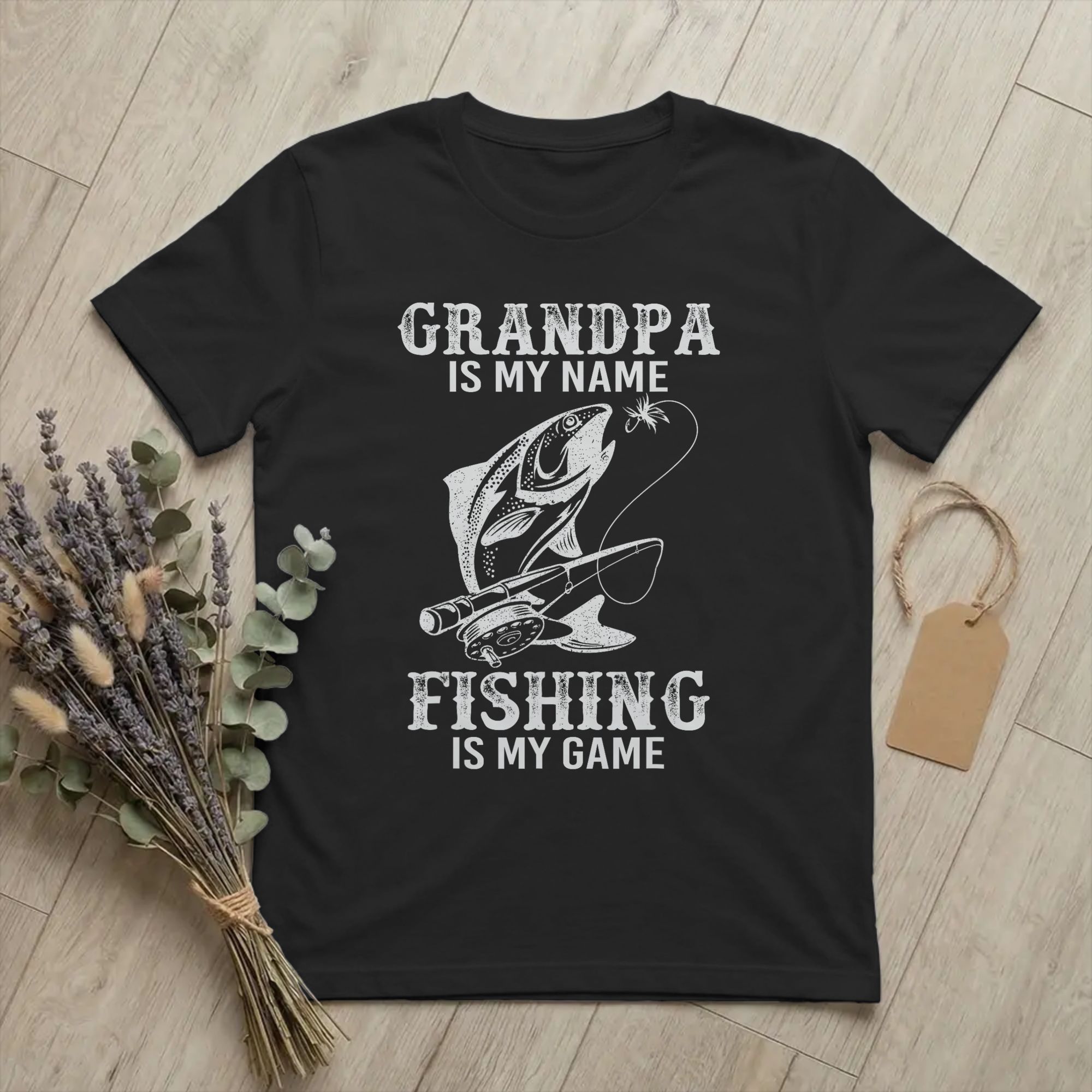 Casual Grandpa is My Name Fish - огляд і ціна Summer Clothing Name Ideas