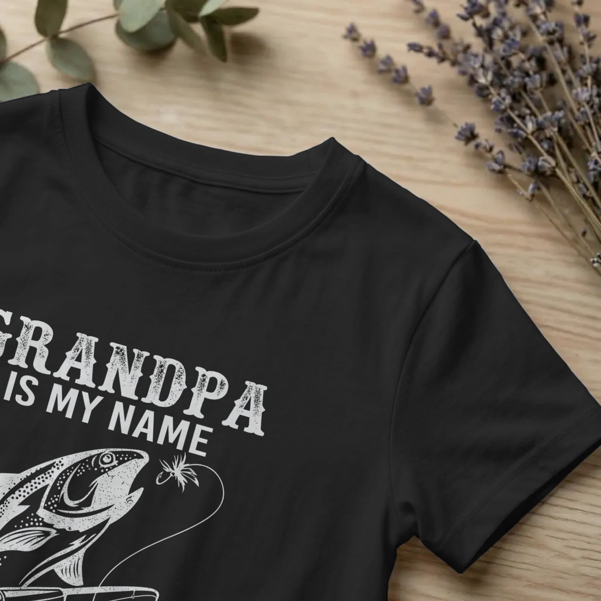 Casual Grandpa is My Name Fish - огляд і ціна Summer Clothing Name Ideas
