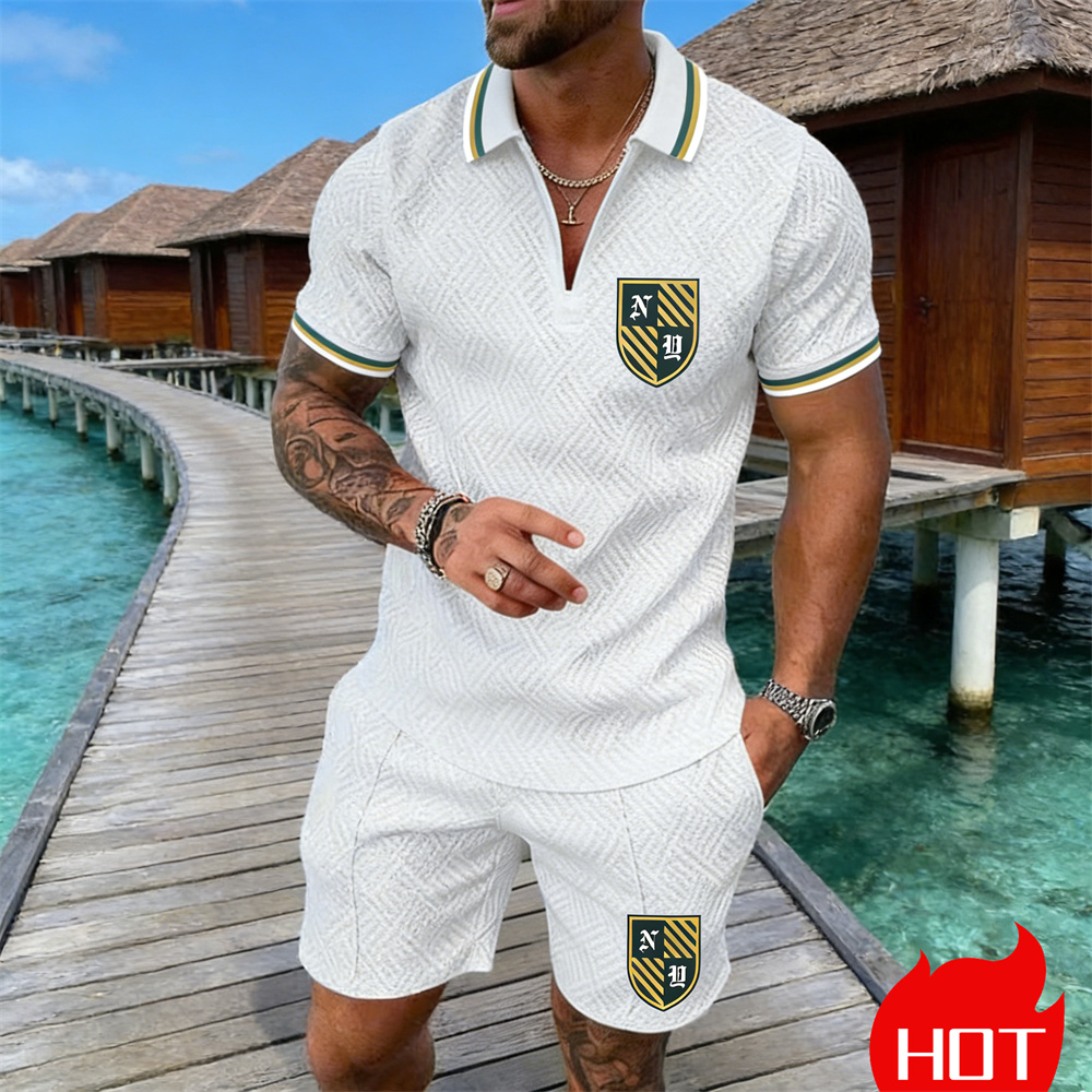 Summer 3D Retro Pattern Casual - огляд і ціна Summer Clothing Resort