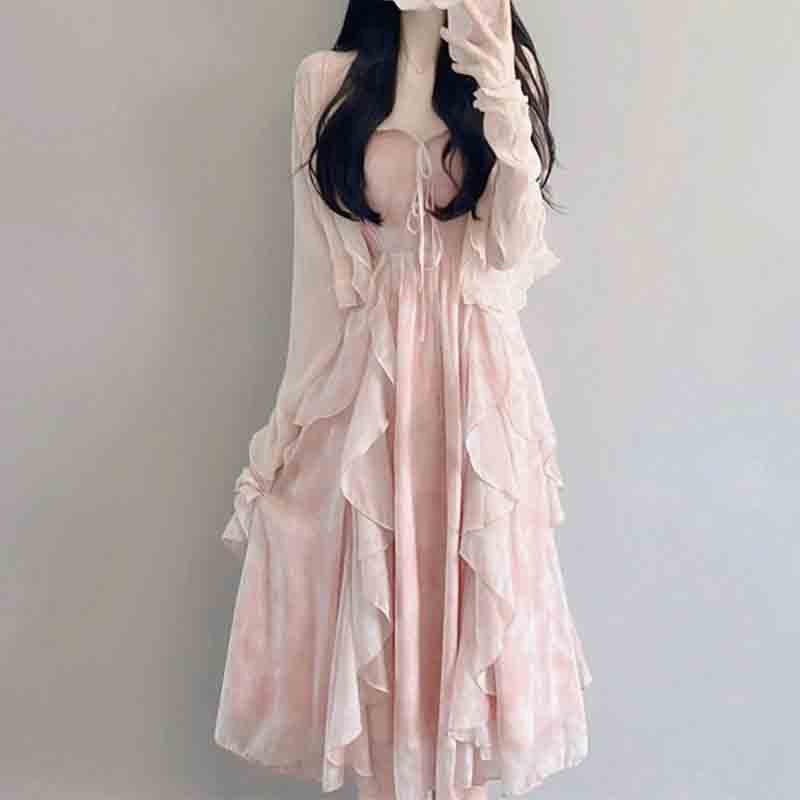 Spring Autumn New Sweet Girls  - огляд і ціна Summer Clothing Aesthetic