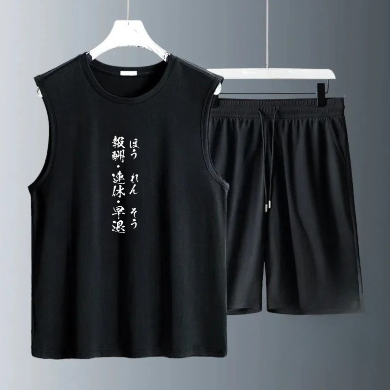 Men's Tank Top Sets 2026 Summe - огляд і ціна Summer Clothing Us