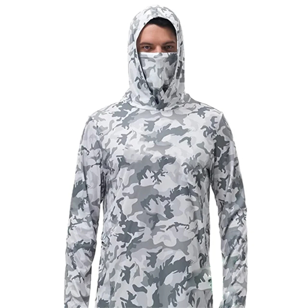 Summer Fishing Hoodies Men Jer - огляд і ціна Summer Clothing Mens