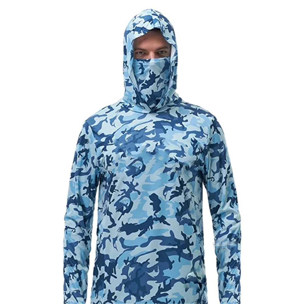Summer Fishing Hoodies Men Jer - огляд і ціна Summer Clothing Mens
