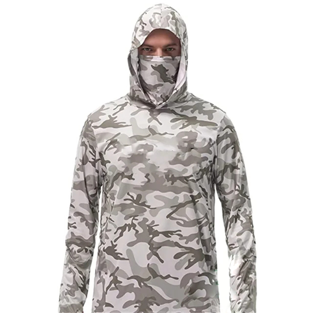 Summer Fishing Hoodies Men Jer - огляд і ціна Summer Clothing Mens