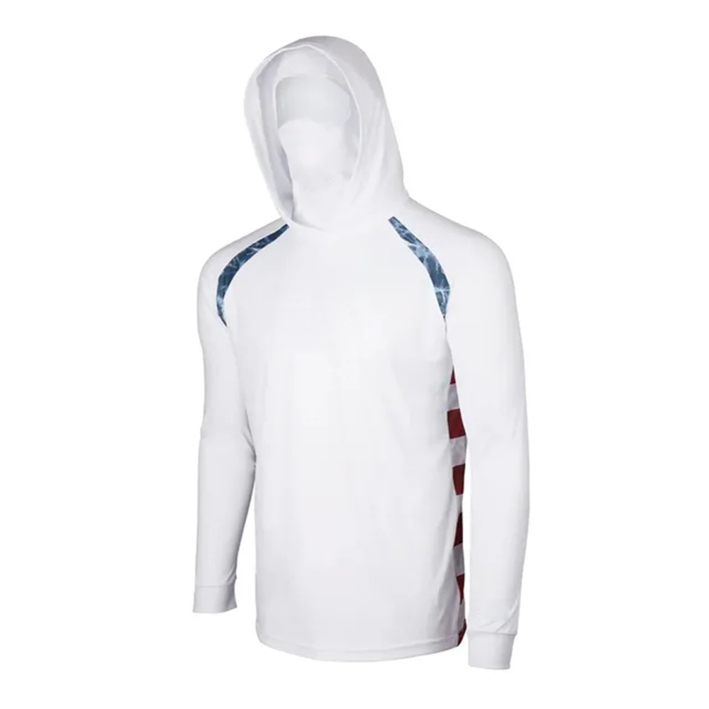 Summer Fishing Hoodies Men Jer - огляд і ціна Summer Clothing Mens