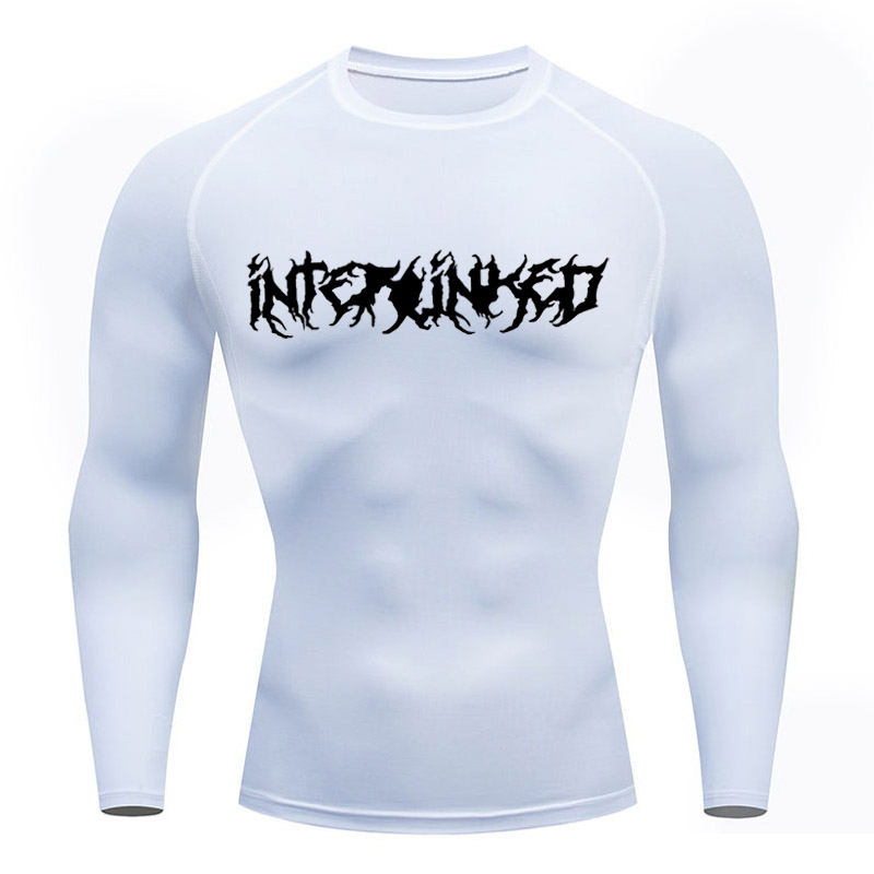 Compression White Shirt Long S - огляд і ціна Rash Guard Long Sleeve