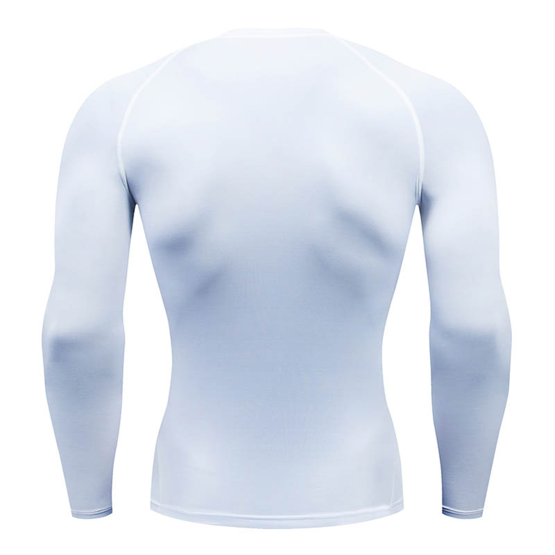 Compression White Shirt Long S - огляд і ціна Rash Guard Long Sleeve