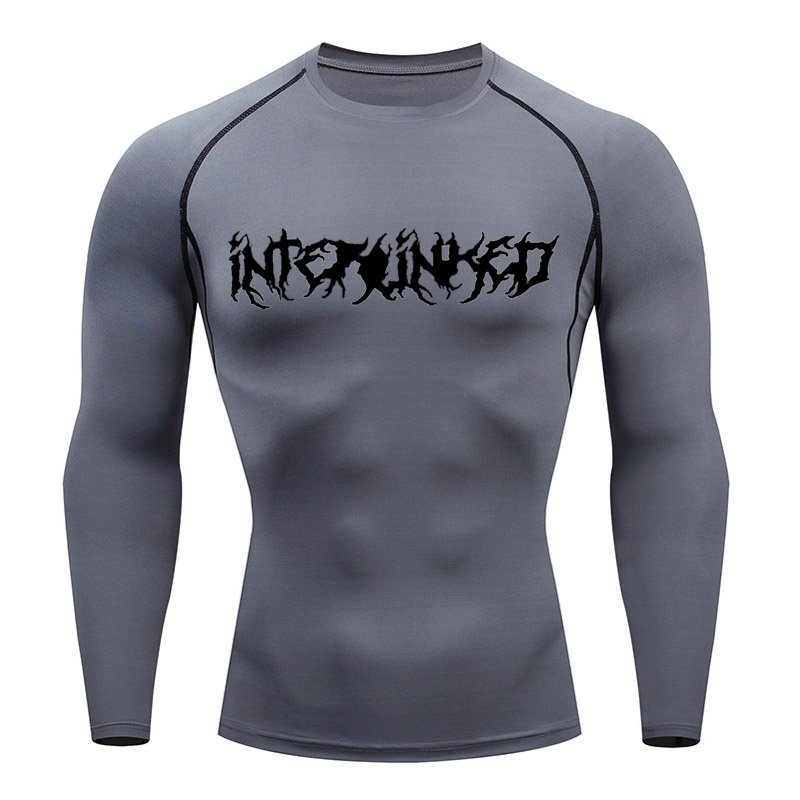 Compression White Shirt Long S - огляд і ціна Rash Guard Long Sleeve