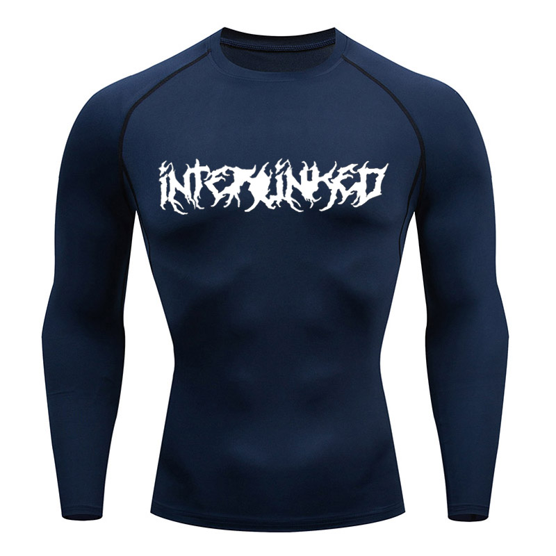 Compression White Shirt Long S - огляд і ціна Rash Guard Long Sleeve
