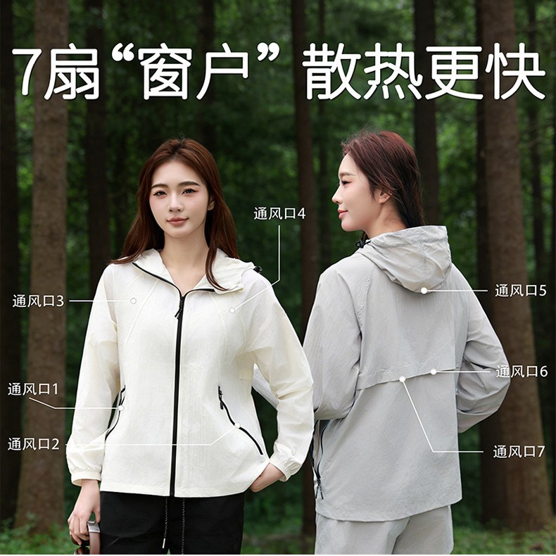 Sunscreen Clothing Unisex Hood - огляд і ціна Summer Clothing Us