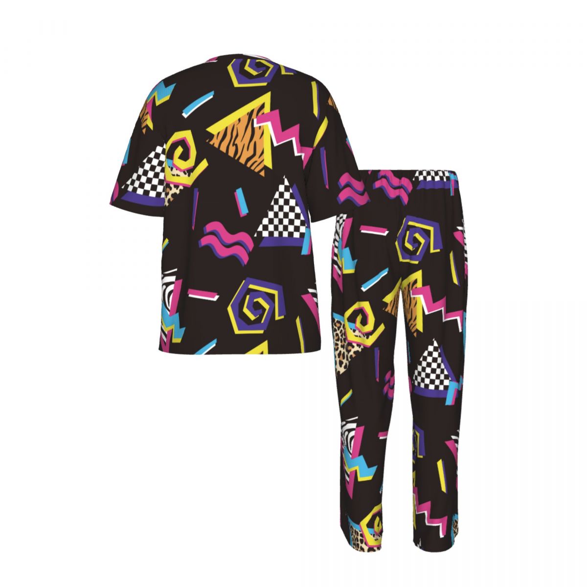 Men Pajamas Suit Short Sleeved - огляд і ціна Summer Clothing Styles Men