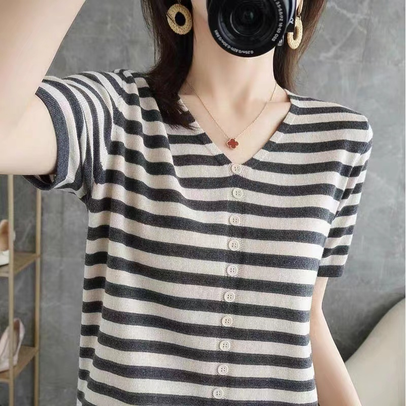 Ladies Ice Silk Short Sleeve T - огляд і ціна Summer Clothing Label