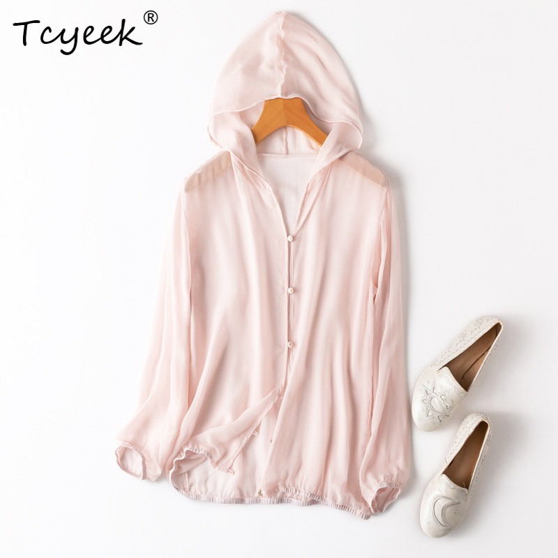 Tcyeek 100% Real Mulberry Silk - огляд і ціна Summer Clothing Us