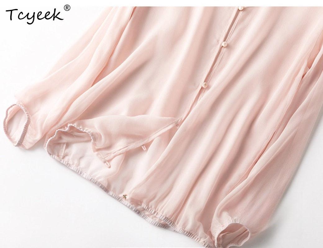 Tcyeek 100% Real Mulberry Silk - огляд і ціна Summer Clothing Us