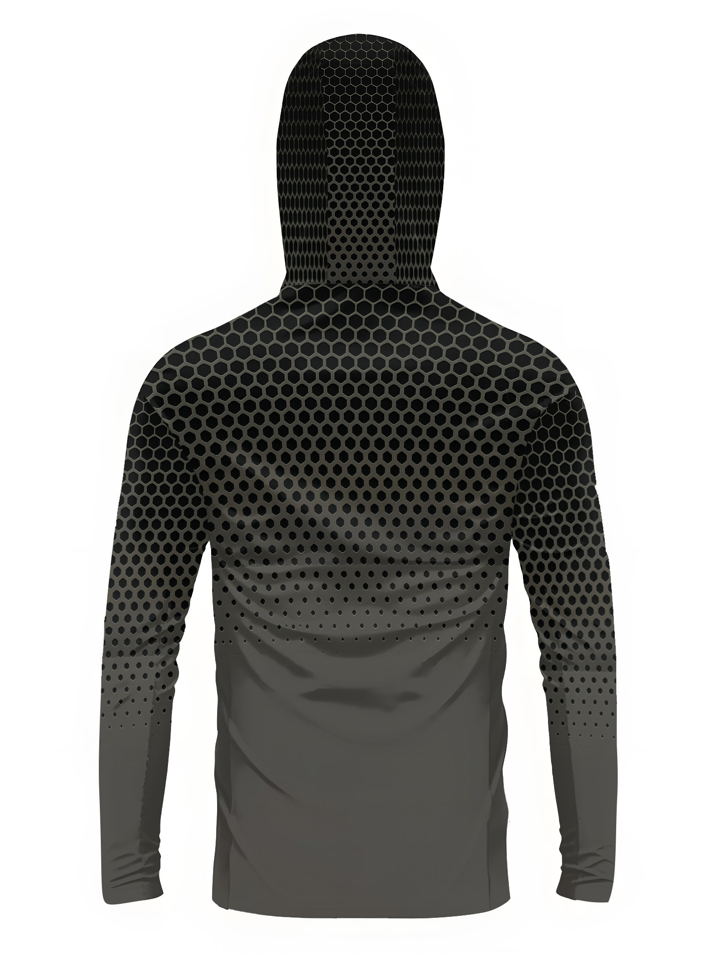 Men Hood Fishing Shirt long sl - огляд і ціна Summer Clothing Us