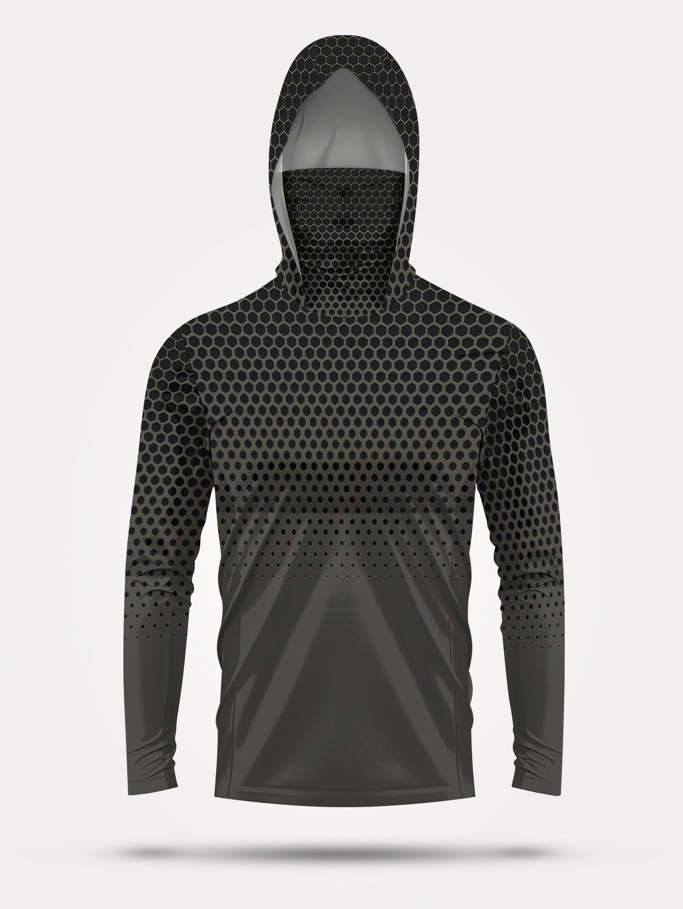 Men Summer UPF50+ Fishing Hood - огляд і ціна Summer Clothing Mens