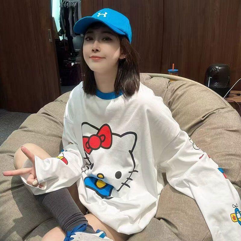 Long-Sleeved Hello Kitty Summe - огляд і ціна Summer Clothing Us