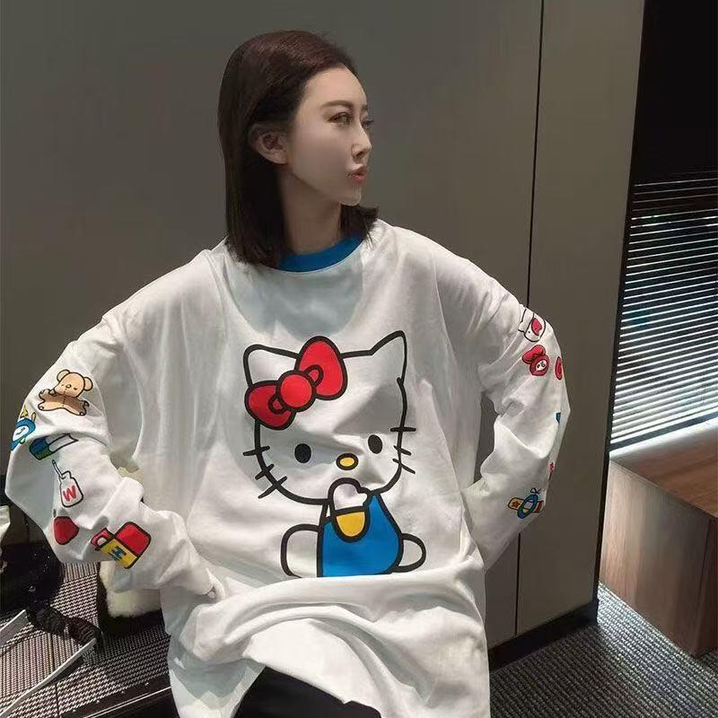 Long-Sleeved Hello Kitty Summe - огляд і ціна Summer Clothing Us