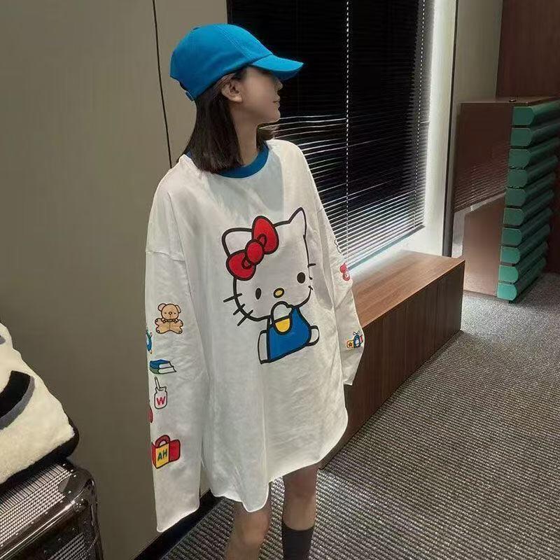 Long-Sleeved Hello Kitty Summe - огляд і ціна Summer Clothing Us
