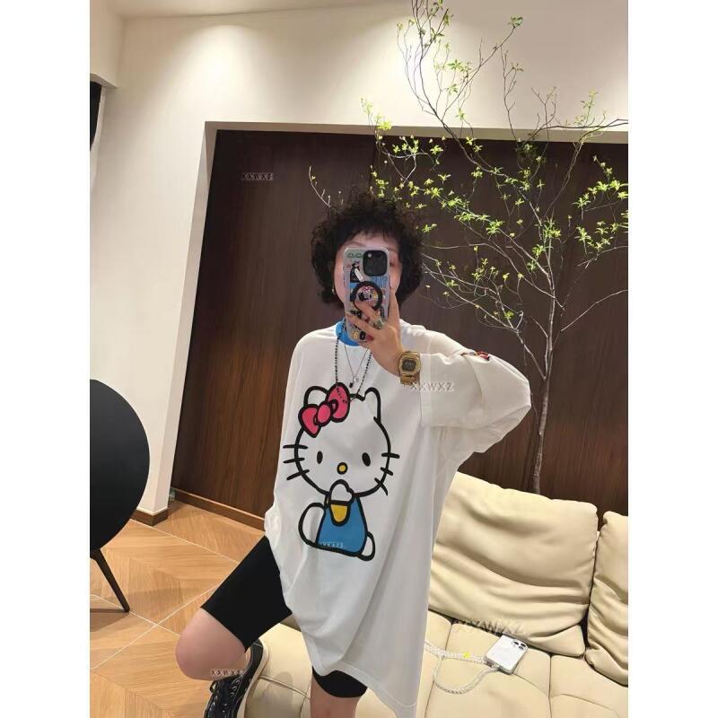 Long-Sleeved Hello Kitty Summe - огляд і ціна Summer Clothing Us